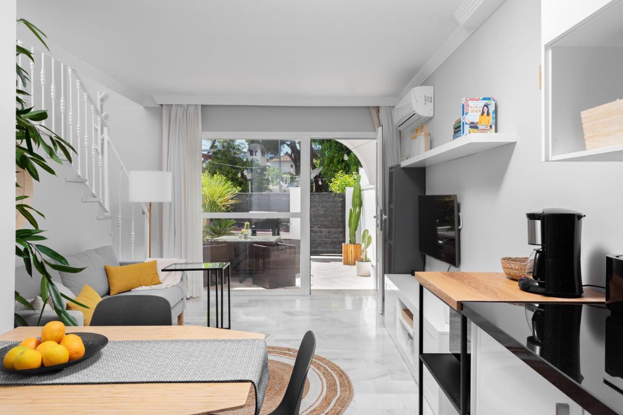 Casa Marcona 2 Bedroom With Terraces And Pool Marbella Eksteriør bilde